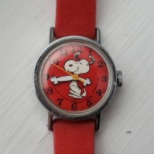 Vintage Snoopy watch 1958